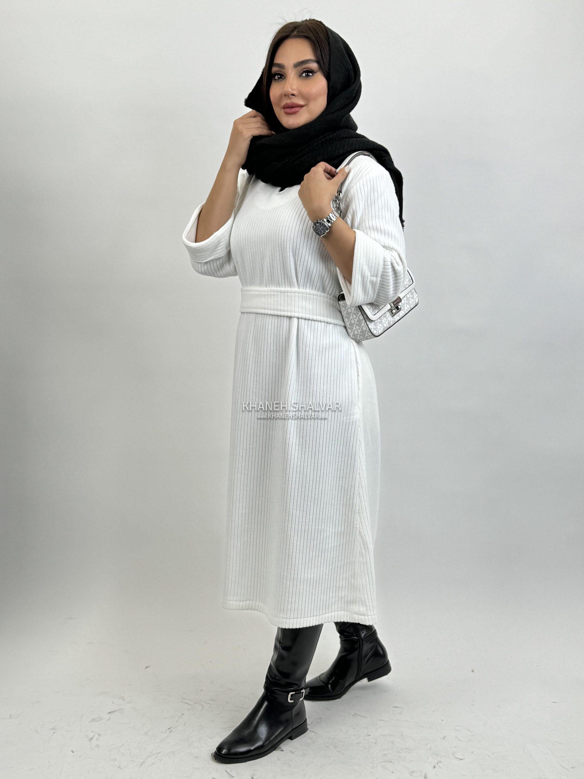 ۲۰۲۵_۰۱_۲۰_۱۷_۴۸_IMG_5831 پیراهن فوتر کمردار ۰۱ - Image 1
