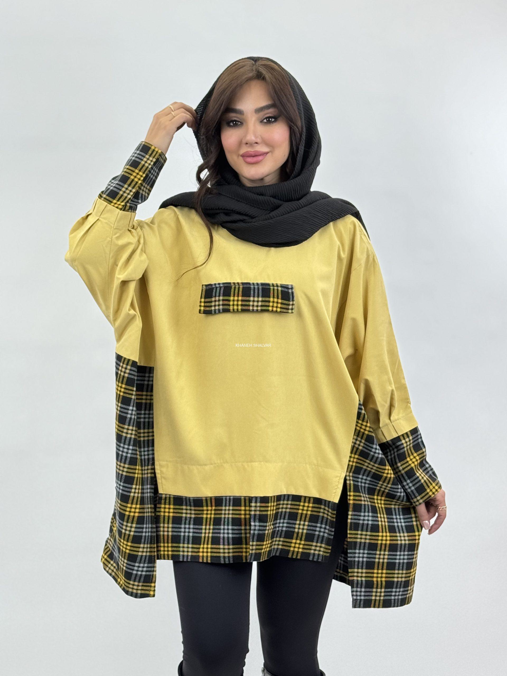 IMG_7958 شومیز ترکیبی میکرو - Image 1