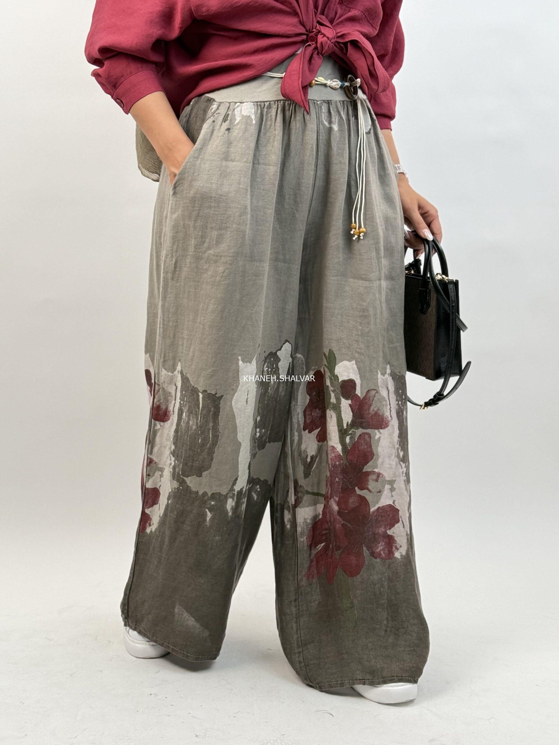 ۲۰۲۵_۰۵_۰۵_۱۸_۴۶_IMG_3910 شلوار لینن ایتالیایی رز - Image 1