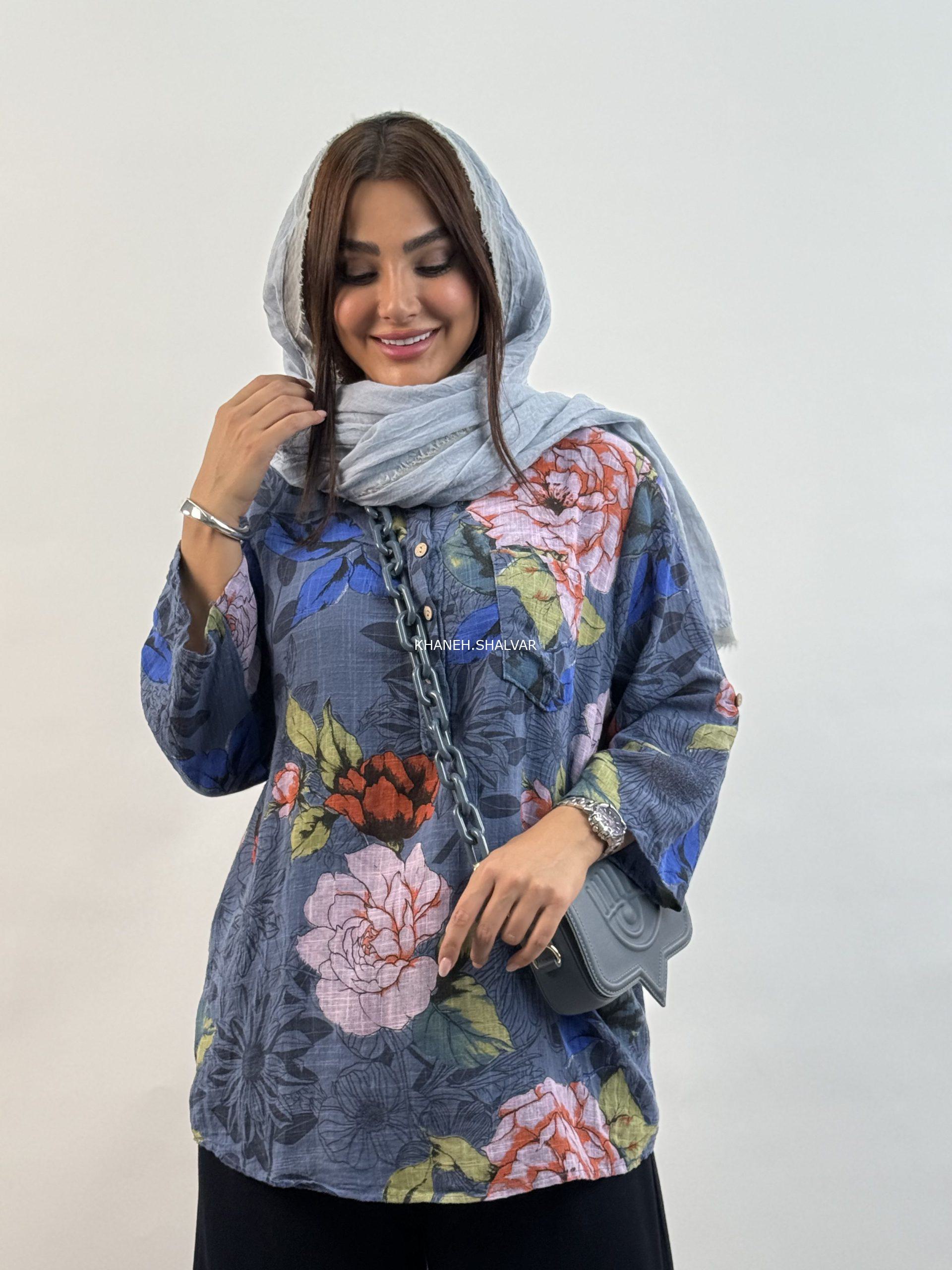 ۲۰۲۵_۰۵_۱۲_۱۲_۰۰_IMG_4176 شوميز ايتاليايي پائونيا 60603 - Image 1