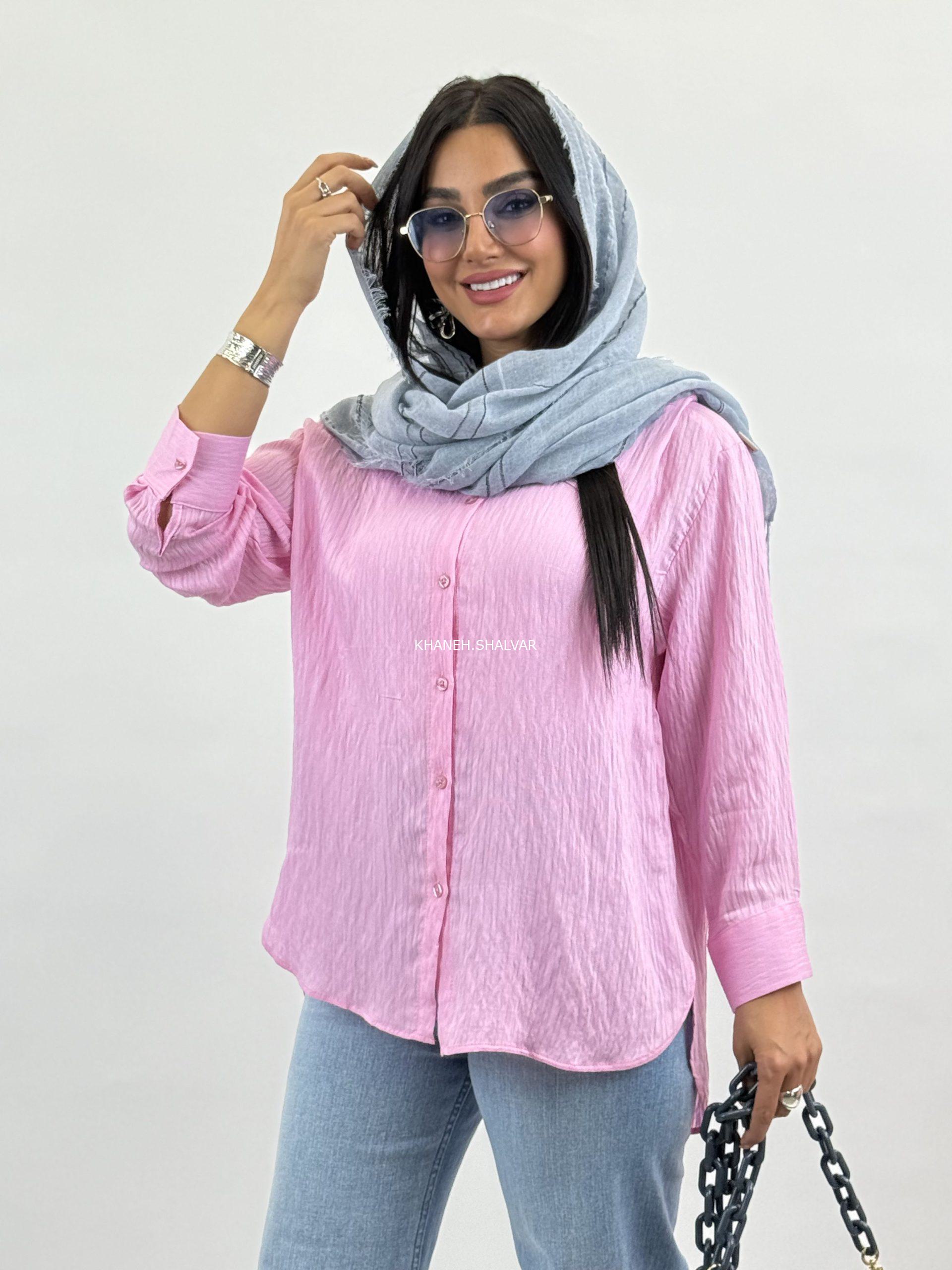 ۲۰۲۵_۰۶_۰۲_۲۲_۵۹_IMG_6296 شومیز ساده ۸۰۱۱ KTN - Image 1