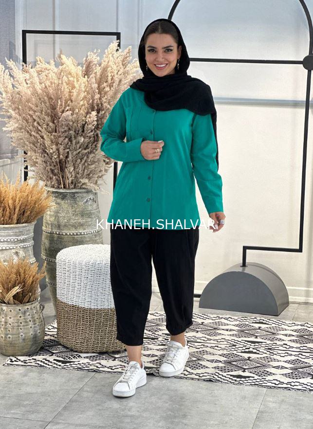 k شومیز تک جیب - Image 1
