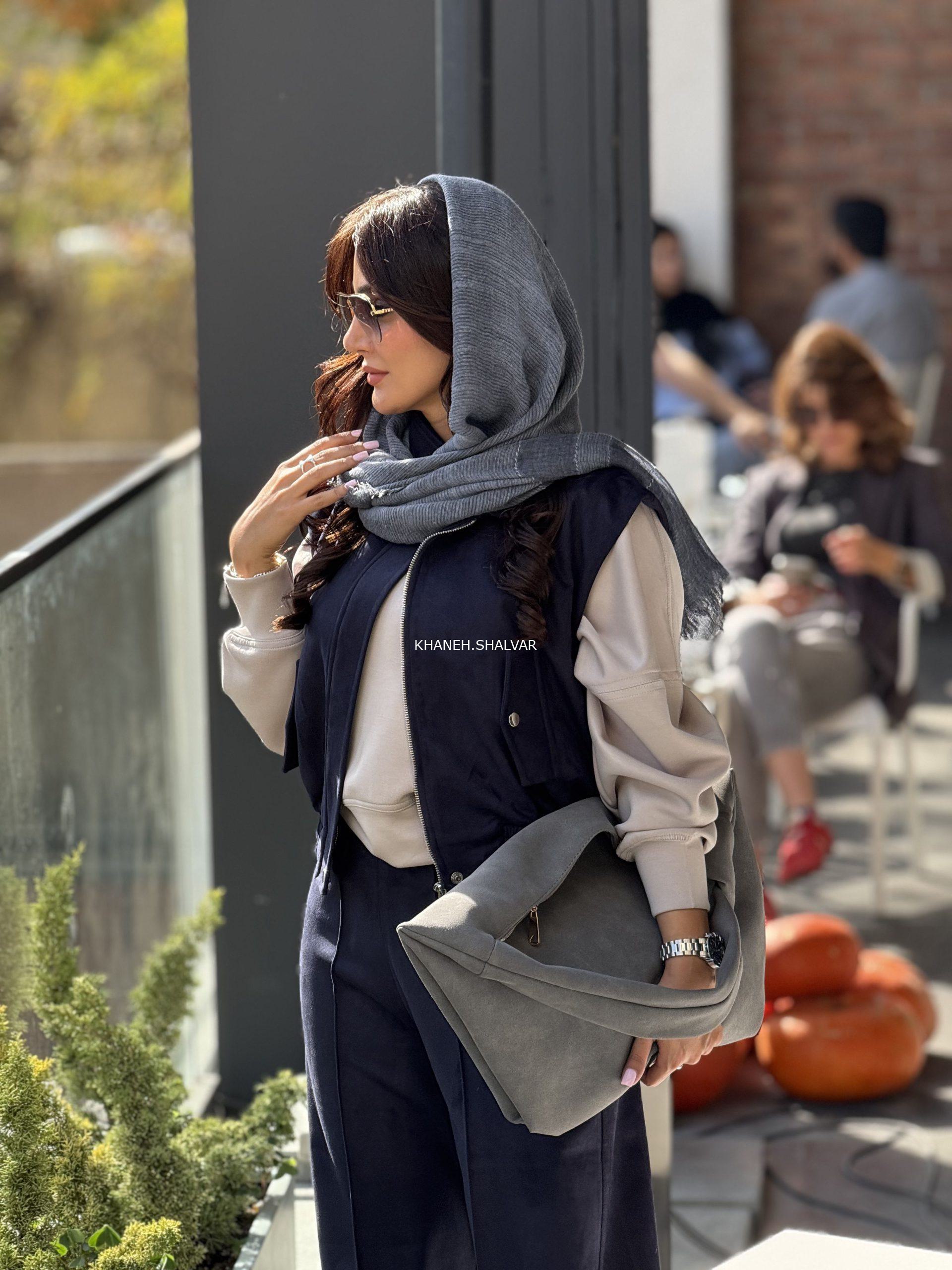 ۲۰۲۵_۱۰_۲۰_۱۳_۲۶_IMG_4598 ست جير وست و شلوار 4048 - Image 1