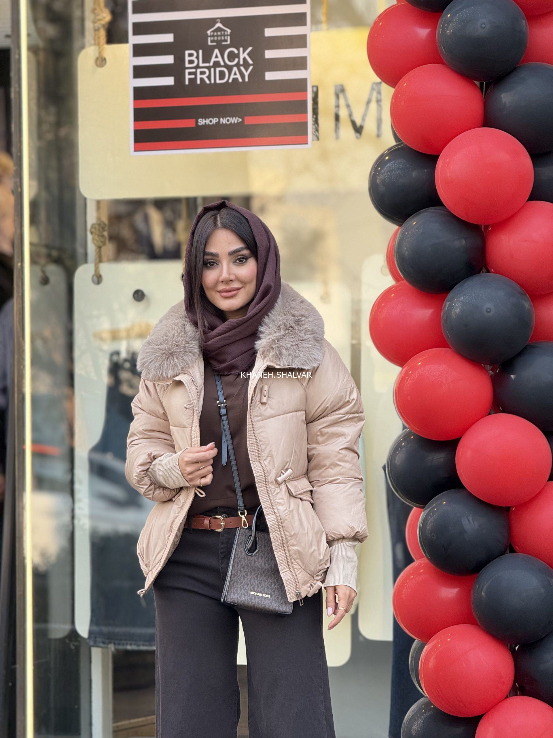 ۲۰۲۵_۱۱_۲۴_۱۳_۳۴_IMG_7344 کاپشن خزدار ۸۸۱۱ - Image 1
