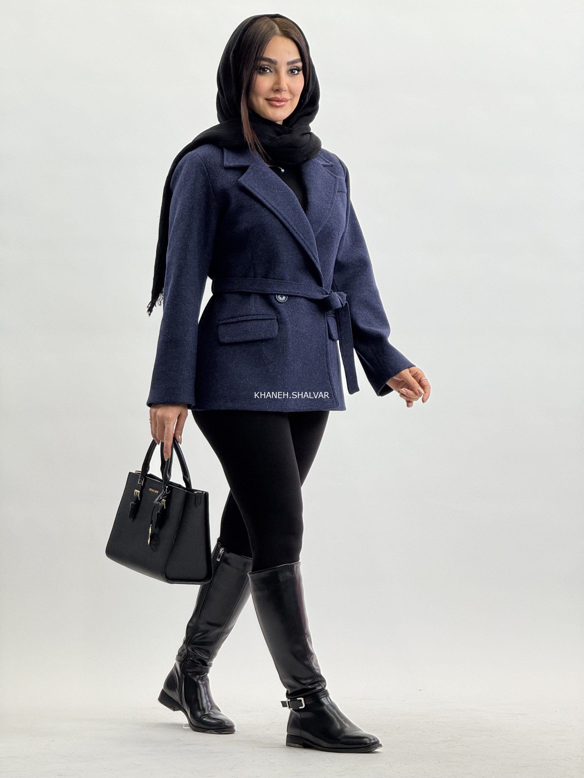 ۲۰۲۵_۱۱_۲۴_۲۰_۵۹_IMG_7663 کت فوتر یقه بلیزر ۱۹۱۹ - Image 1