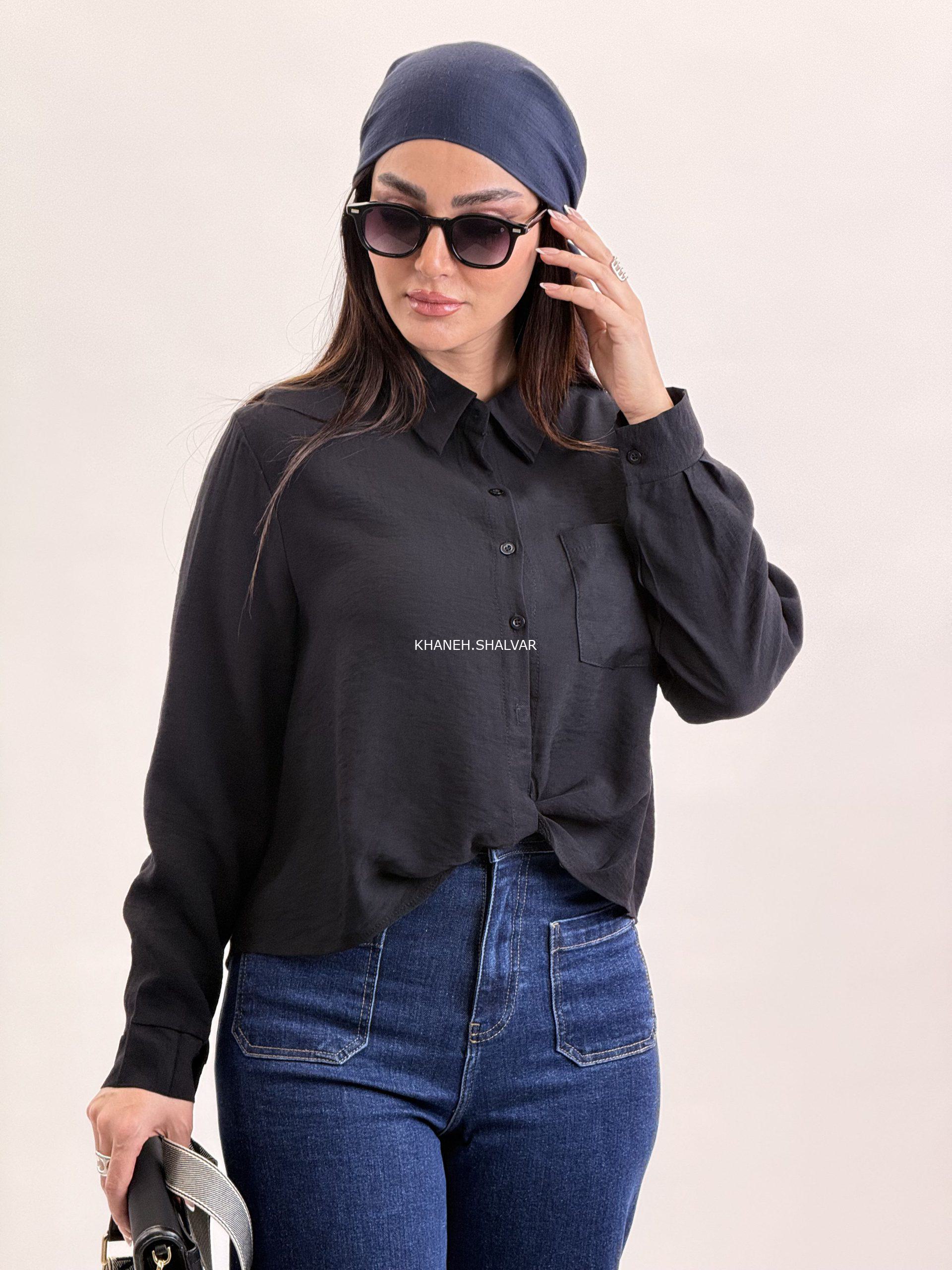 ۲۰۲۶_۰۲_۱۶_۱۹_۰۸_IMG_1593 شومیز جلوگره اي 2511 - Image 1