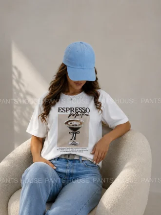 تیشرت 01783 Quzu Espresso