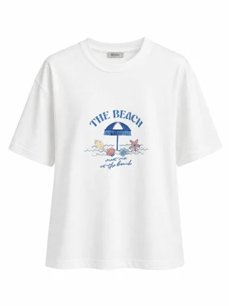 تيشرت The Beach 02121