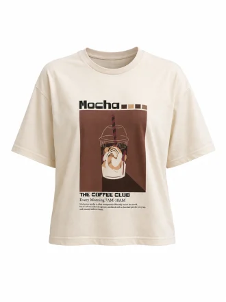 تيشرت mocha 02144