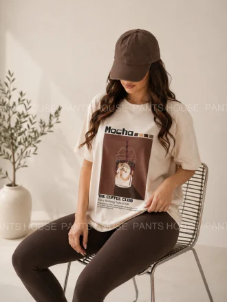 تيشرت mocha 02144