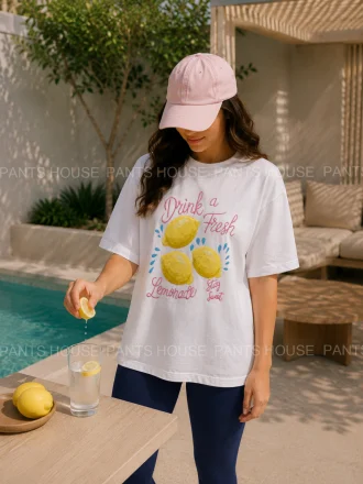 تيشرت 02278 Limonade Quzu