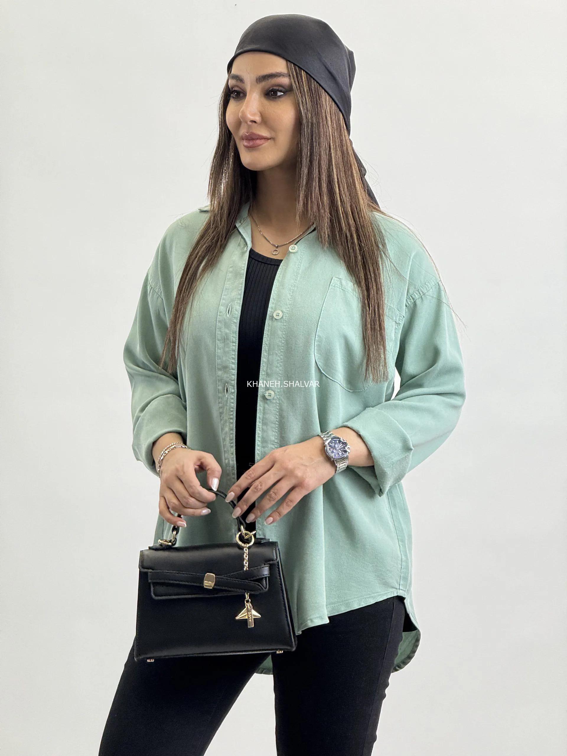 شومیز سیلک 7173