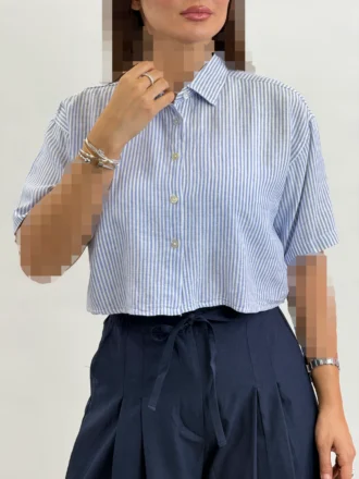 شوميز کراپ Zara 0108