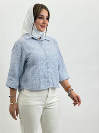 شوميز راه راه 2011779 Thalia