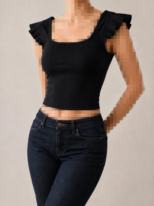 تاپ شانه چيندار 559