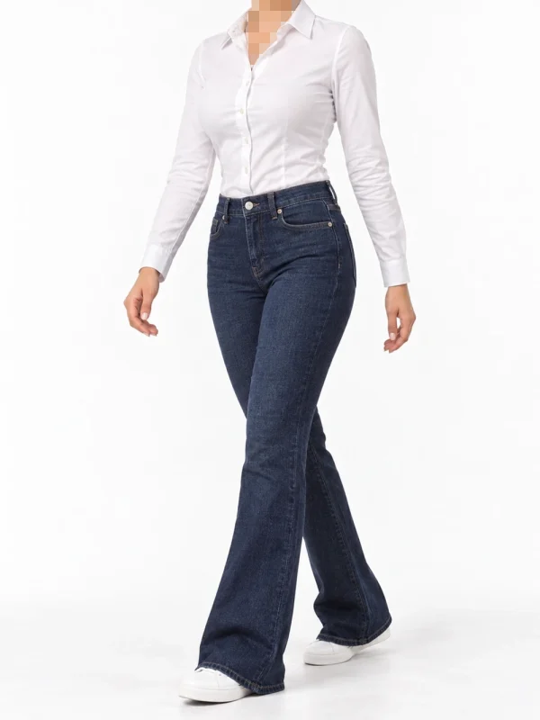شلوار جين 300017499 Bootcut