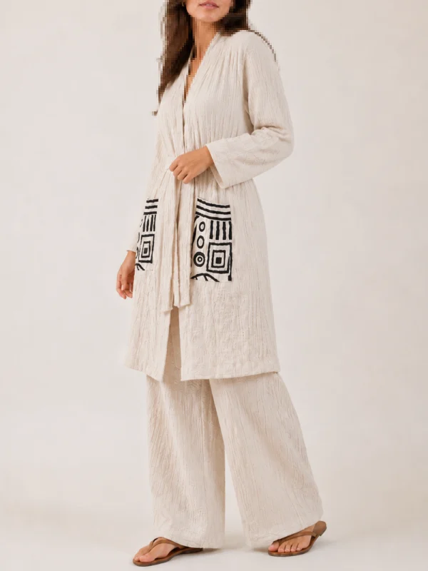 ست مانتو و شلوار Asortik