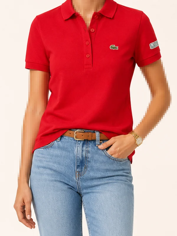 پولوشرت 4 دکمه Lacoste 1318