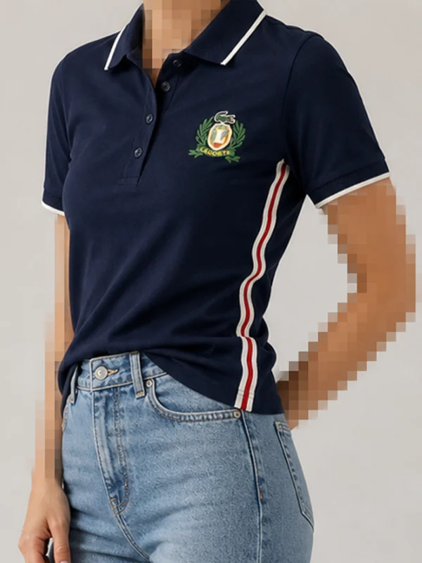 پولوشرت گلدوزی 3044 Lacoste