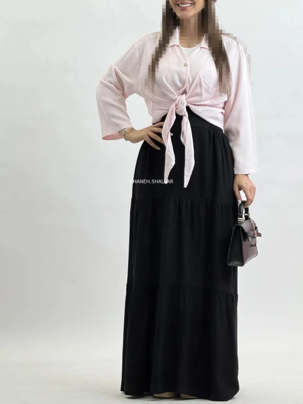 دامن چیندار 717