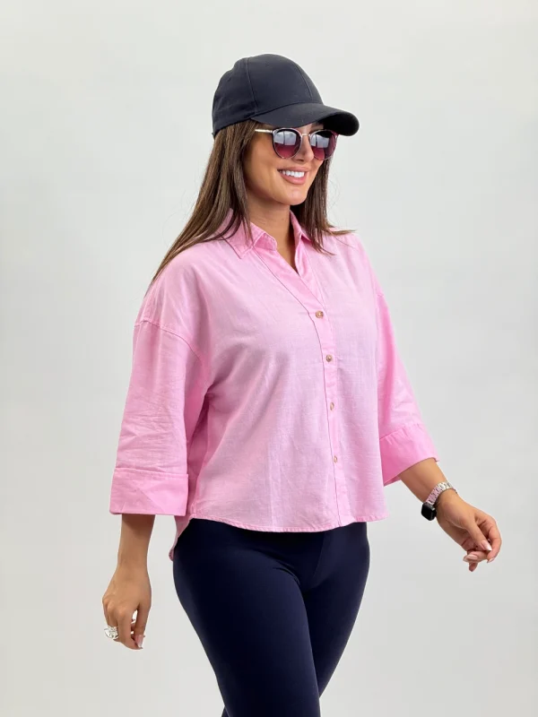 شومیز باکسی 1010 Zara