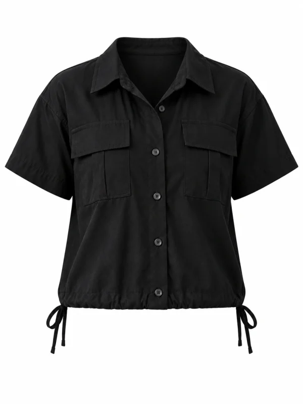 black-drawstring-shirt-ghost-front