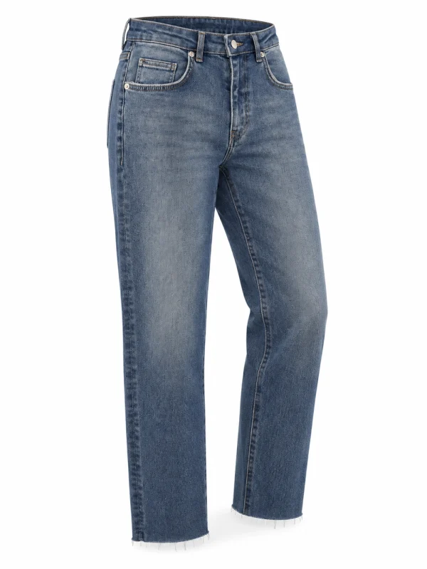 شلوار جين کراپ استریت 300014165