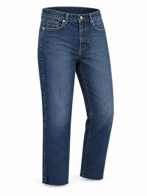 شلوار جين Crop Straight 914780