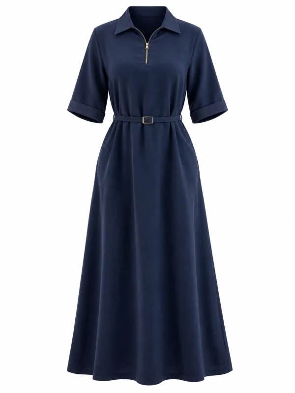 navy-dress-ghost-front