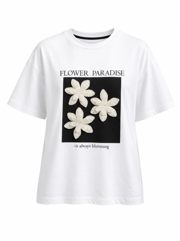 تيشرت 01877 Flower Paradise