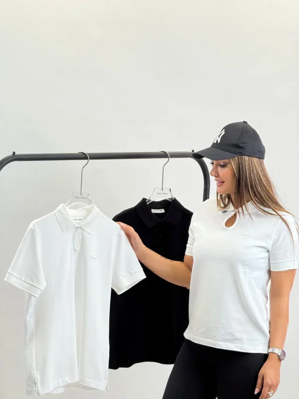 پولوشرت یقه‌دار Lacoste 2129